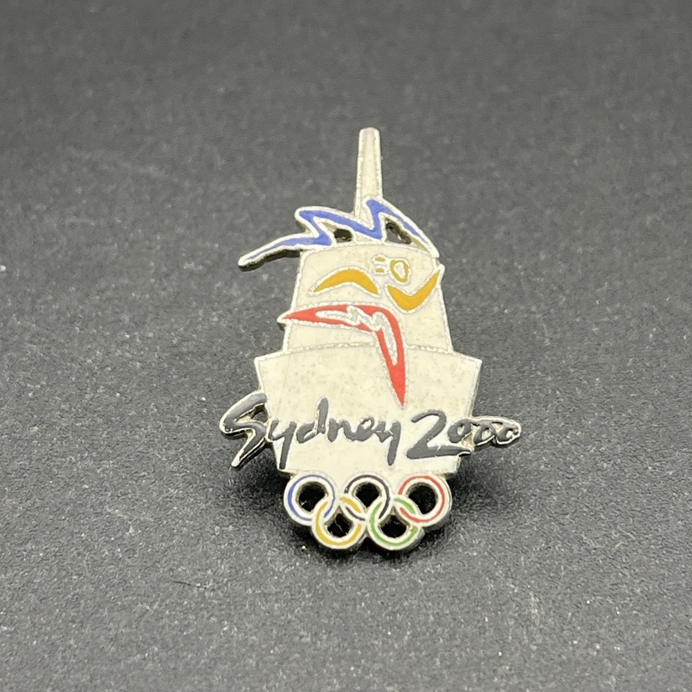 Vintage 2000 Sydney Australia Summer Olympics Lapel Hat Pin